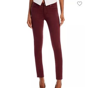 AG prima cigarette leg (burgundy)